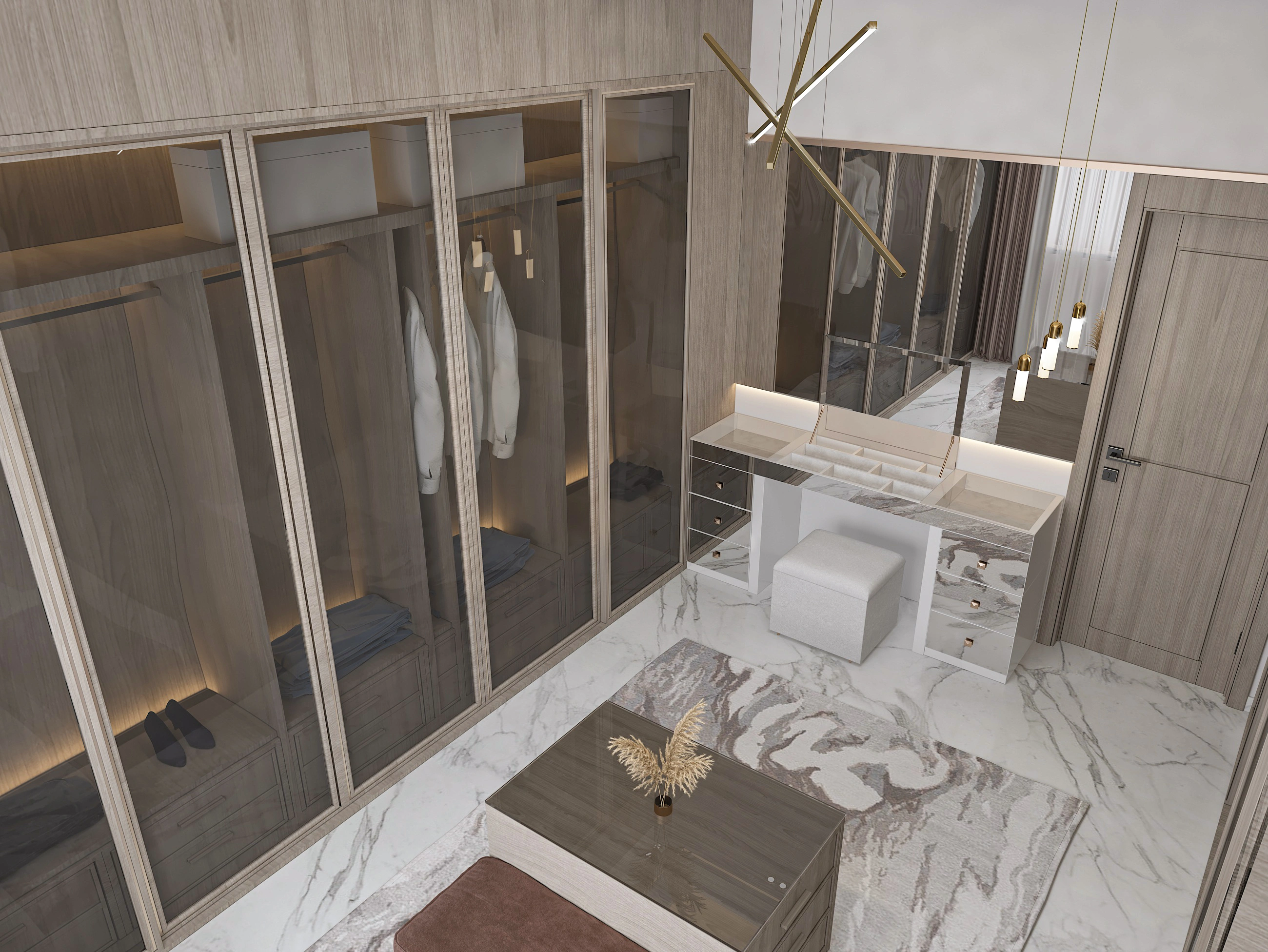 Dressing Room View 17